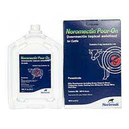 Noromectin Ivermectin Pour-On for Cattle  Norbrook